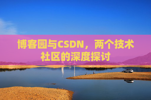 博客园与CSDN,两个技术社区的深度探讨